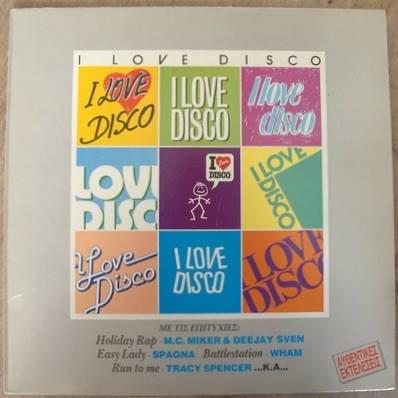 I Love Disco