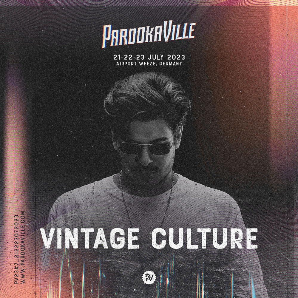 Vintage Culture at Parookaville 2023 (DJ Mix)