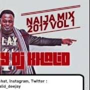Naija Mix 2017, Vol. 1