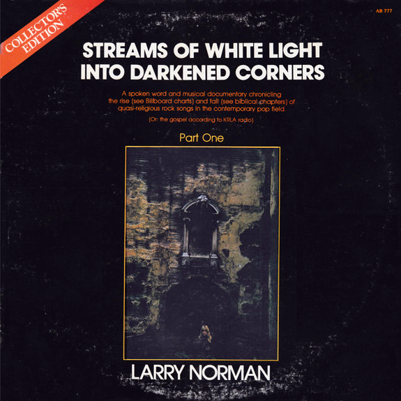 Streams of White Light Into Darkened Corners