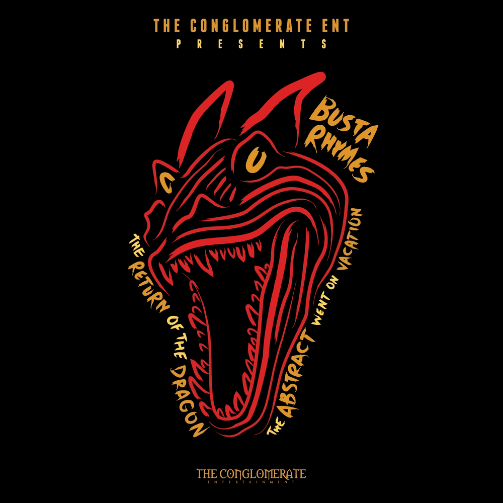 The Return of the Dragon (The Abstract Went On Vacation)