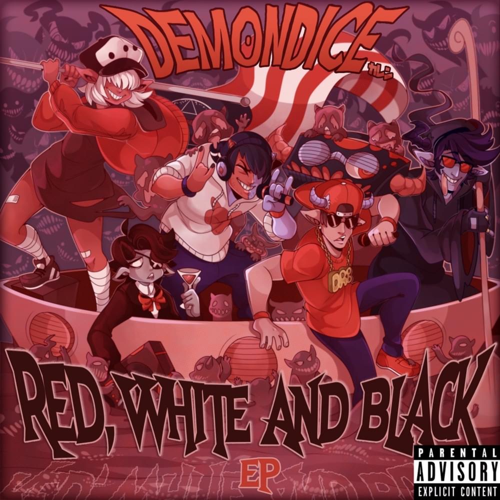 The Red, White, and Black