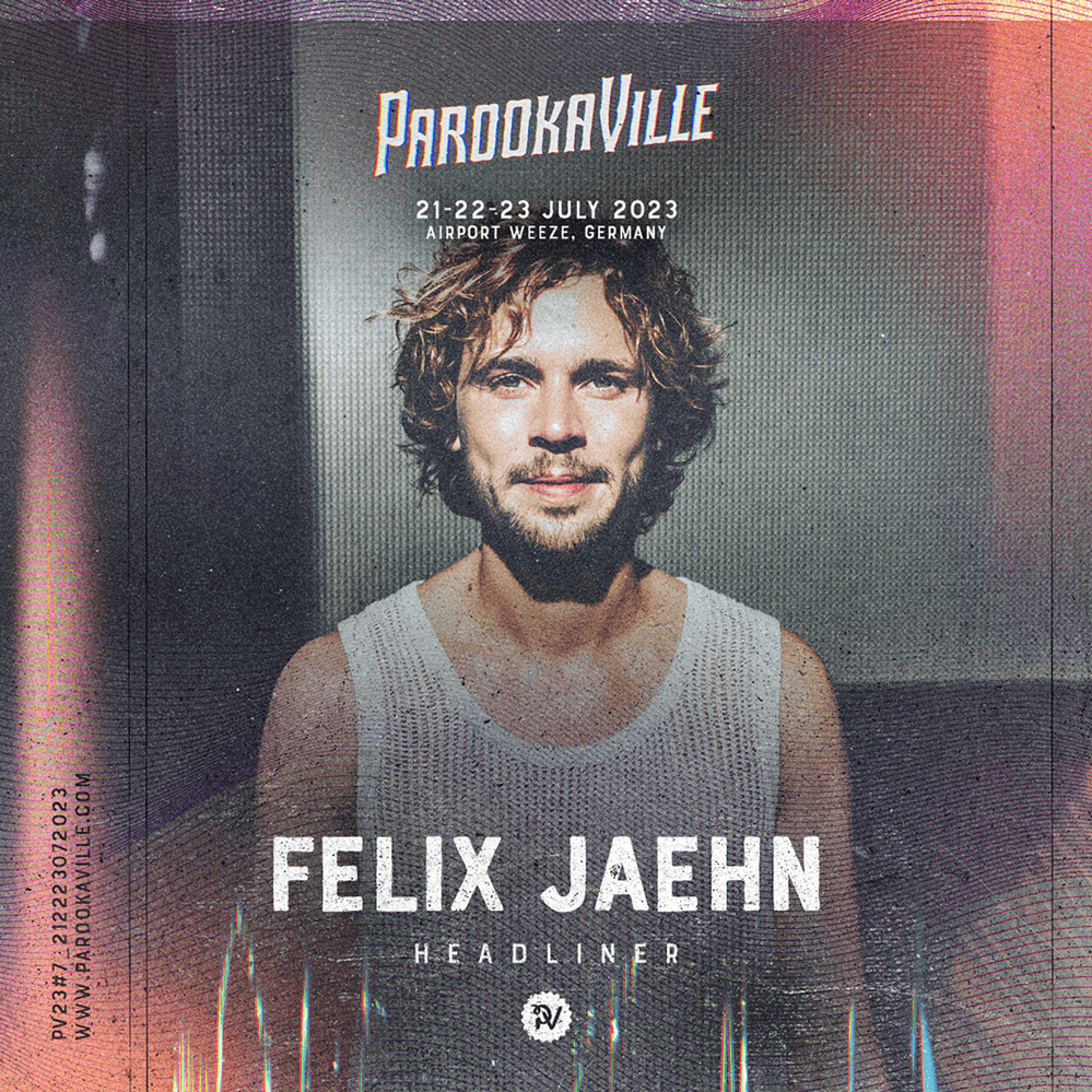 Felix Jaehn at Parookaville 2023 (DJ Mix)