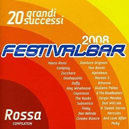 Festivalbar 2008 - Rossa