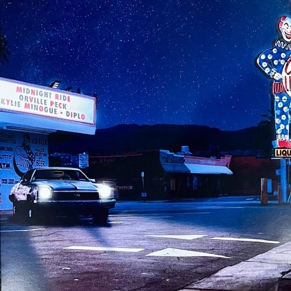 Midnight Ride (7" Vinyl)