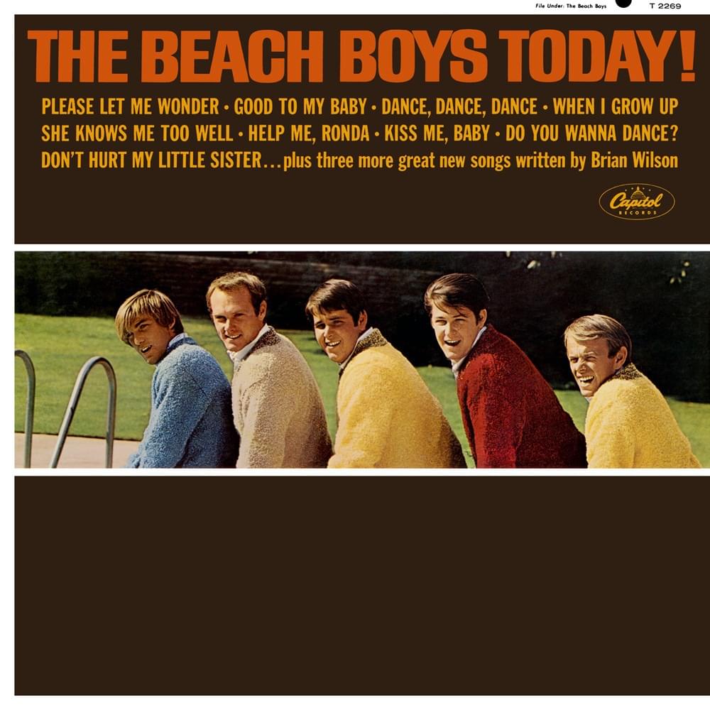 The Beach Boys Today!