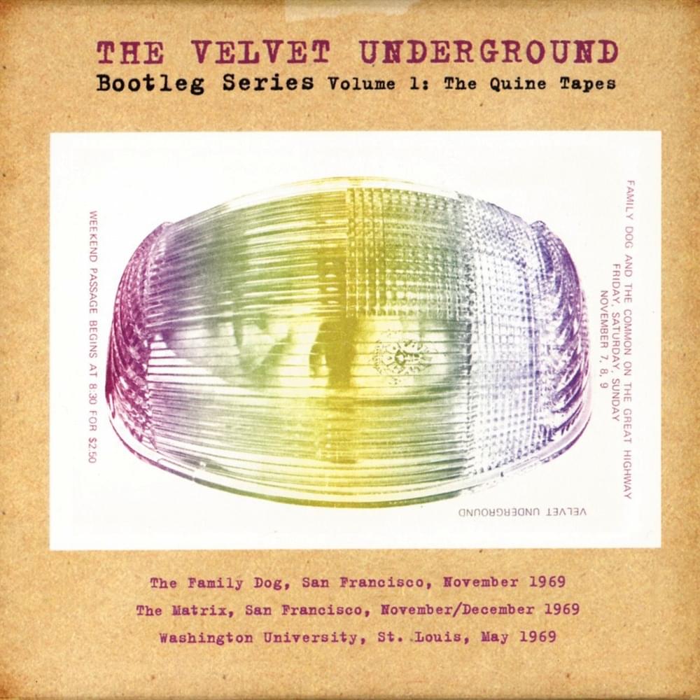 The Bootleg Series Vol.1 - The Quine Tapes (Live)