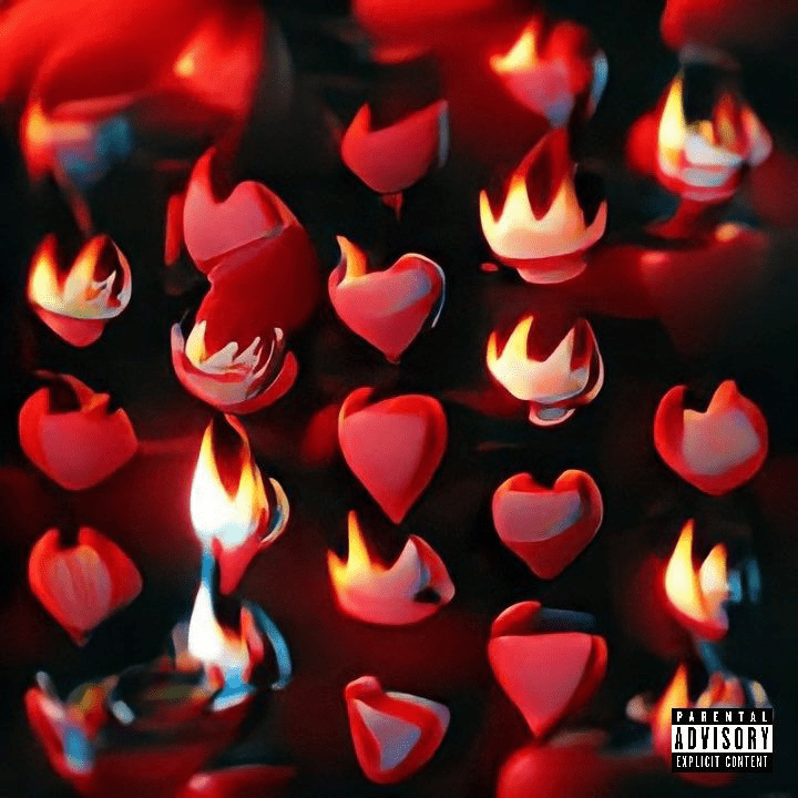 Heart In Flamez