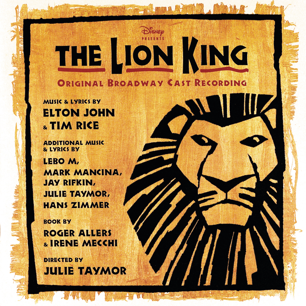The Lion King (Original Broadway Cast Recording)