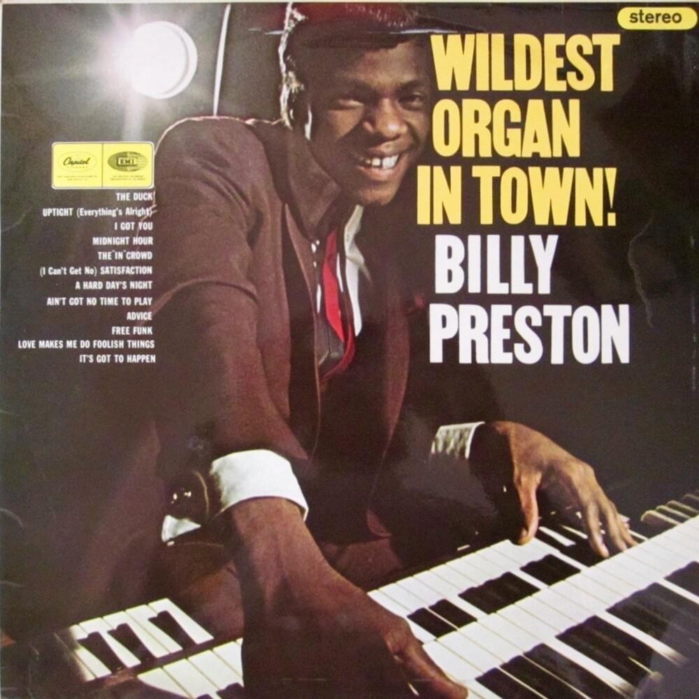 Wildest Organ In Town!