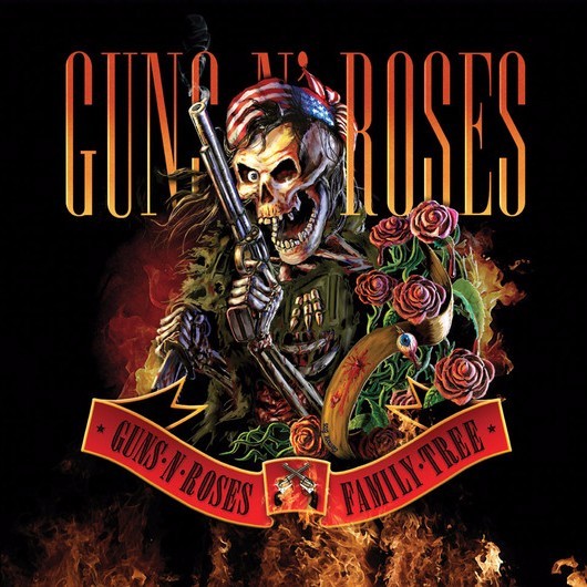 Guns N’ Roses - Family Tree