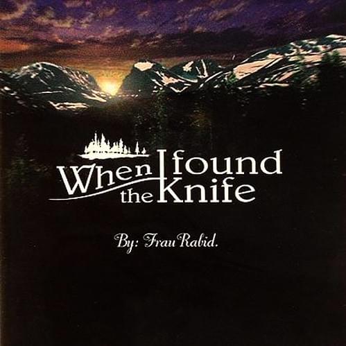 When I Found the Knife
