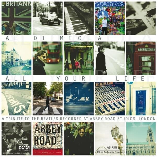 All Your Life - A Tribute to The Beatles Recorded at Abbey Road Studios, London