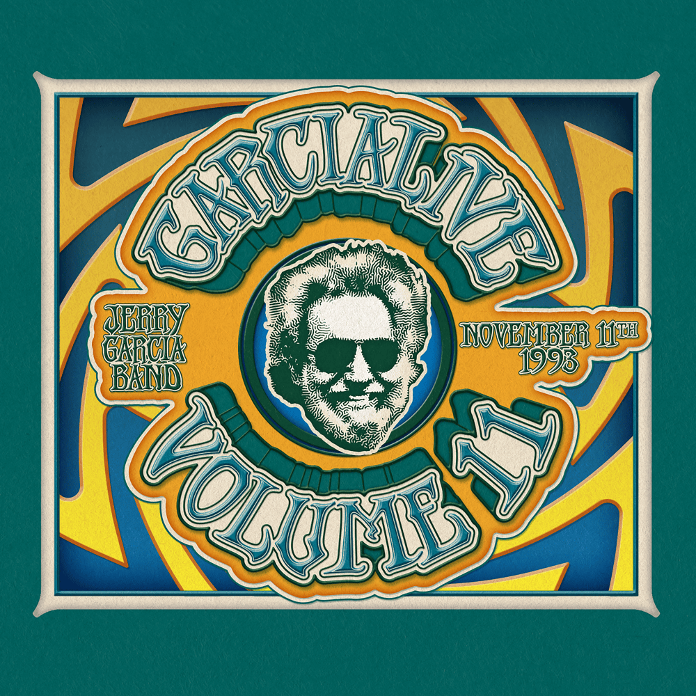 GarciaLive Volume 11 (November 11th, 1993 Providence Civic Center)