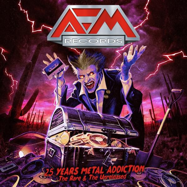 25 Years Metal Addiction - The Rare & The Unreleased