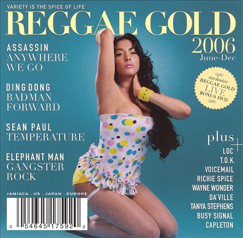 Reggae Gold 2006