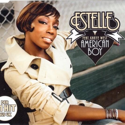 American Boy (Germany Maxi-Single)