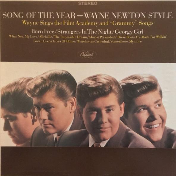 Song of the Year - Wayne Newton Style