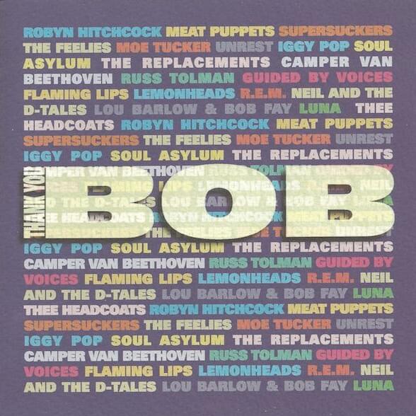 Thank You, Bob!