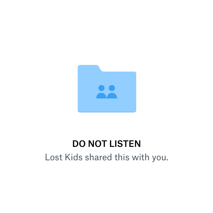DO NOT LISTEN