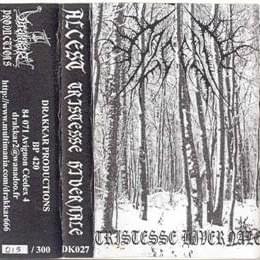 Tristesse hivernale [Demo]