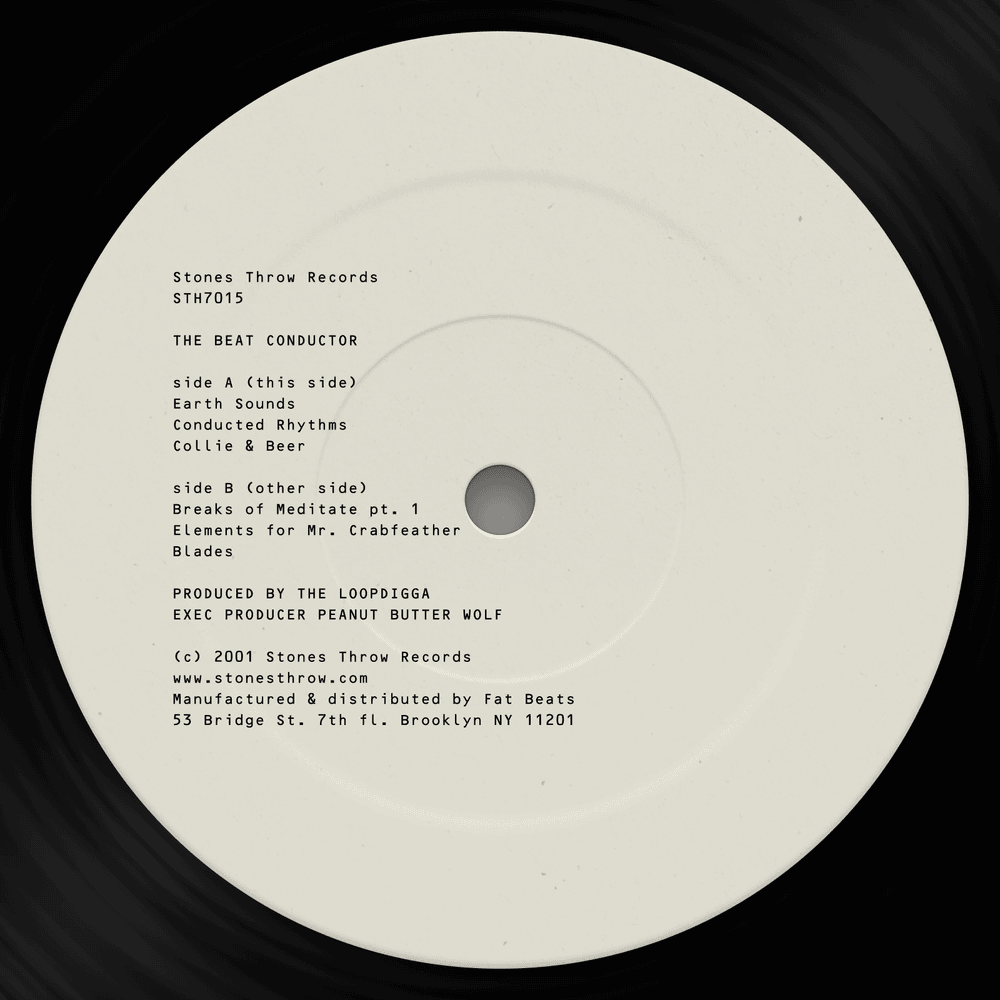 Beat Konducta, Vol. 0: Earth Sounds