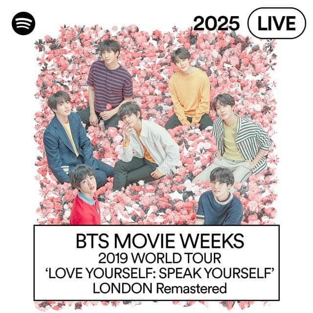 BTS MOVIE WEEKS - 2019 WORLD TOUR ‘LOVE YOURSELF: SPEAK YOURSELF’ LONDON Remastered