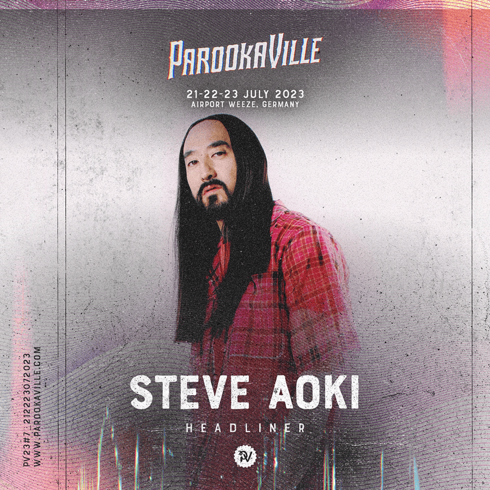 Steve Aoki at Parookaville 2023 (DJ Mix)