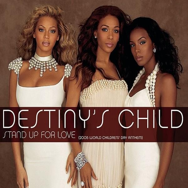 Stand Up for Love (2005 World Children's Day Anthem) - EP