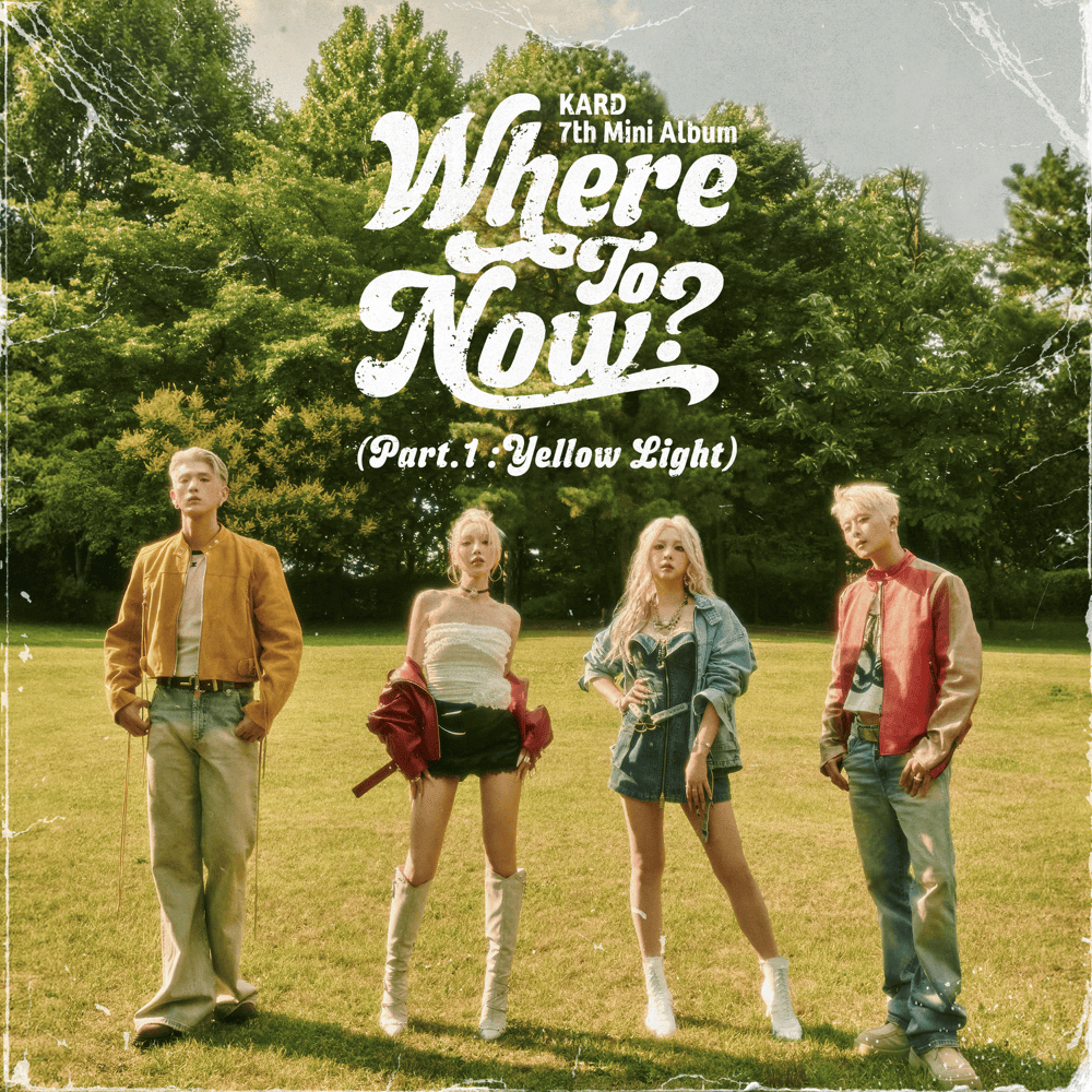 KARD 7th Mini Album ‘Where To Now? (Part.1 : Yellow Light)’