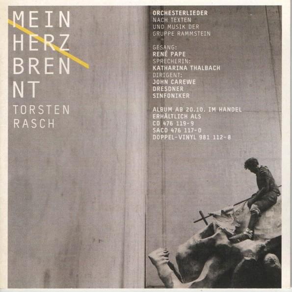 Mein Herz brennt