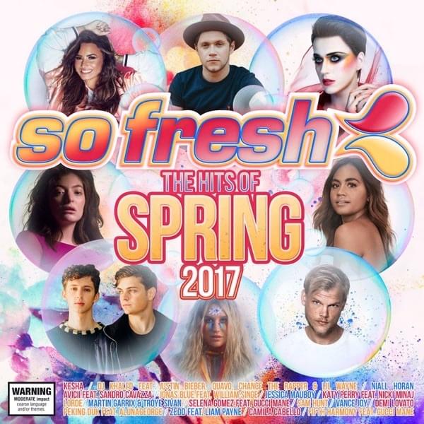So Fresh: The Hits Of Spring 2017