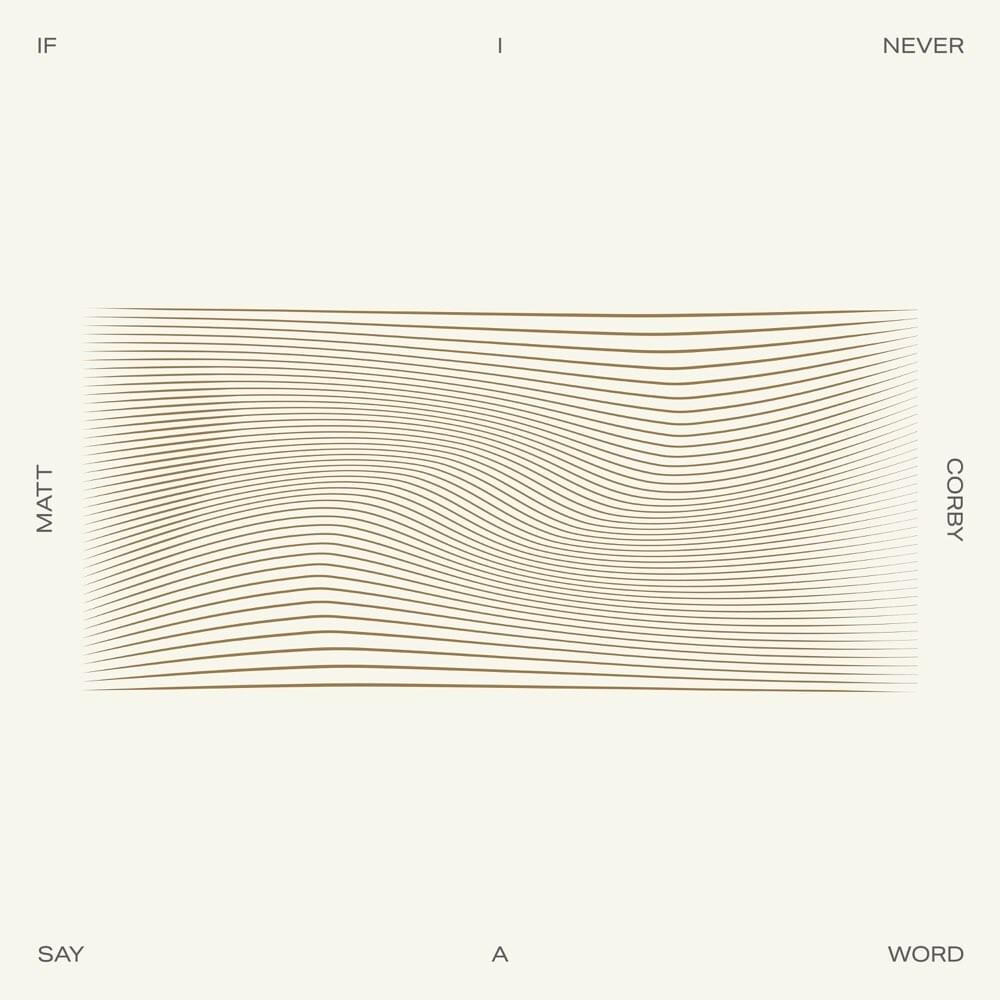 If I Never Say a Word / Vitamin 