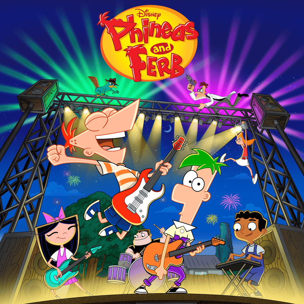 Phineas and Ferb: Season 5 (Original Soundtrack)