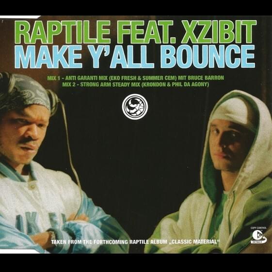Make y’all bounce (Maxi)