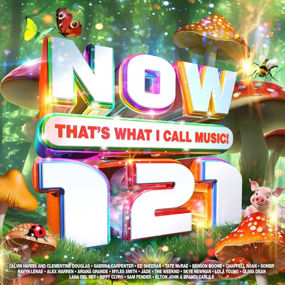 NOW That’s What I Call Music! 121 [UK]