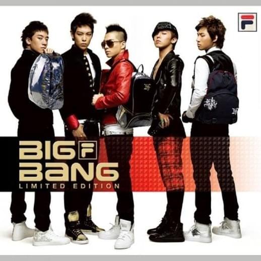 FILA Limited Edition with BIGBANG