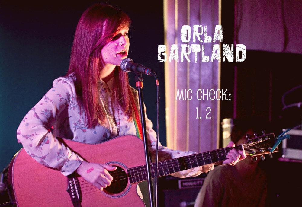 Mic Check: 1,2