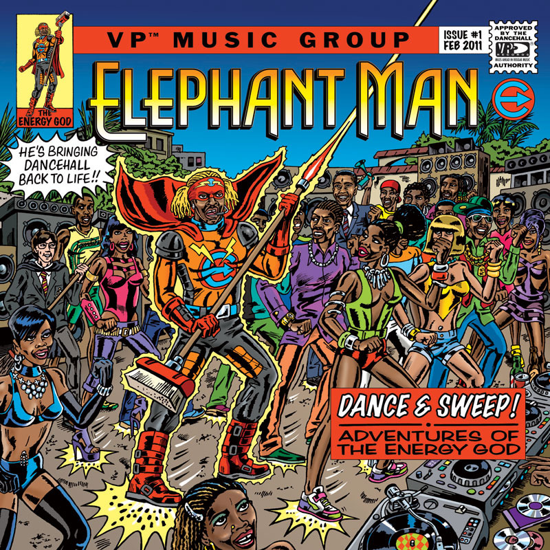 Dance & Sweep! Adventures of the Energy God