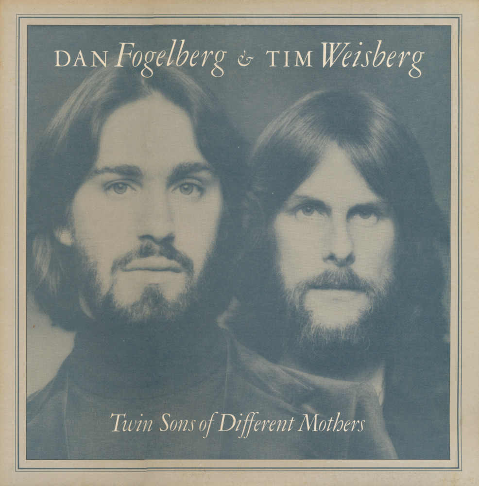 Twin Sons of Different Mothers