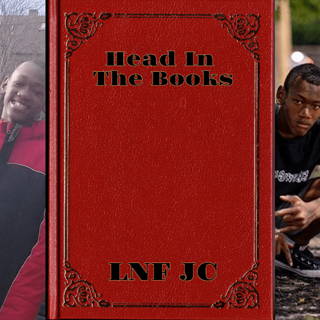 Head In The Books