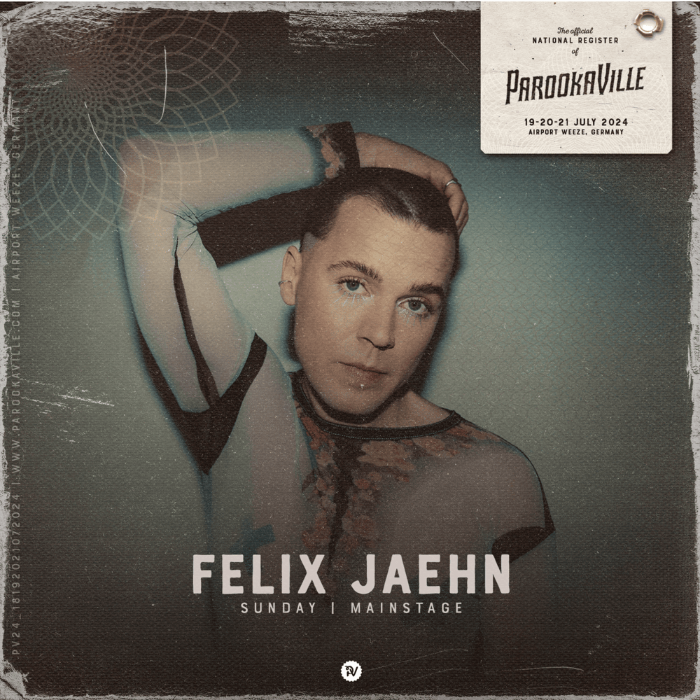 Felix Jaehn at Parookaville 2024 (DJ Mix)