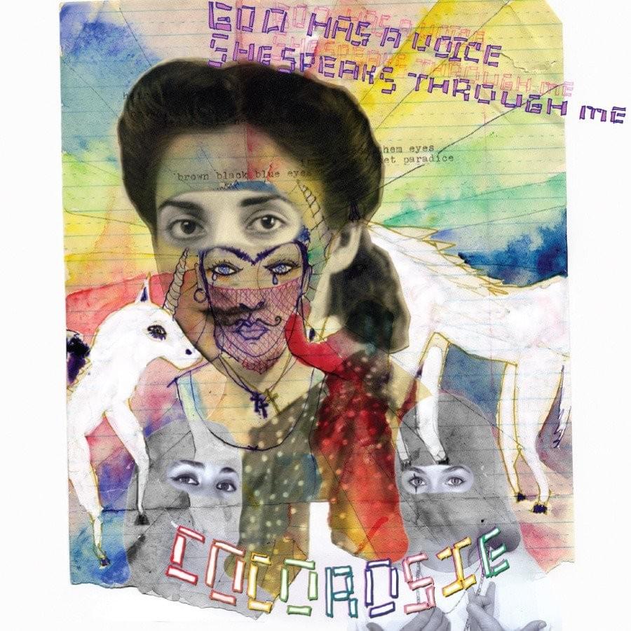 God Has A Voice She Speaks Through Me - Single