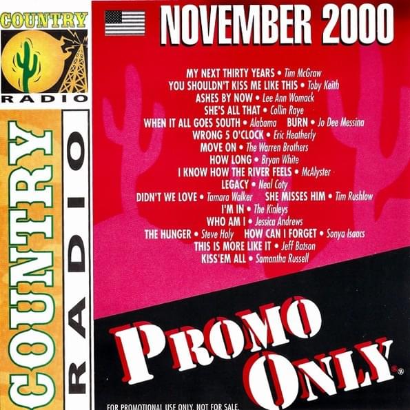 Promo Only Country Radio: November 2000