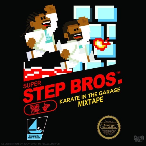 Step Brothers: Karate In The Garage