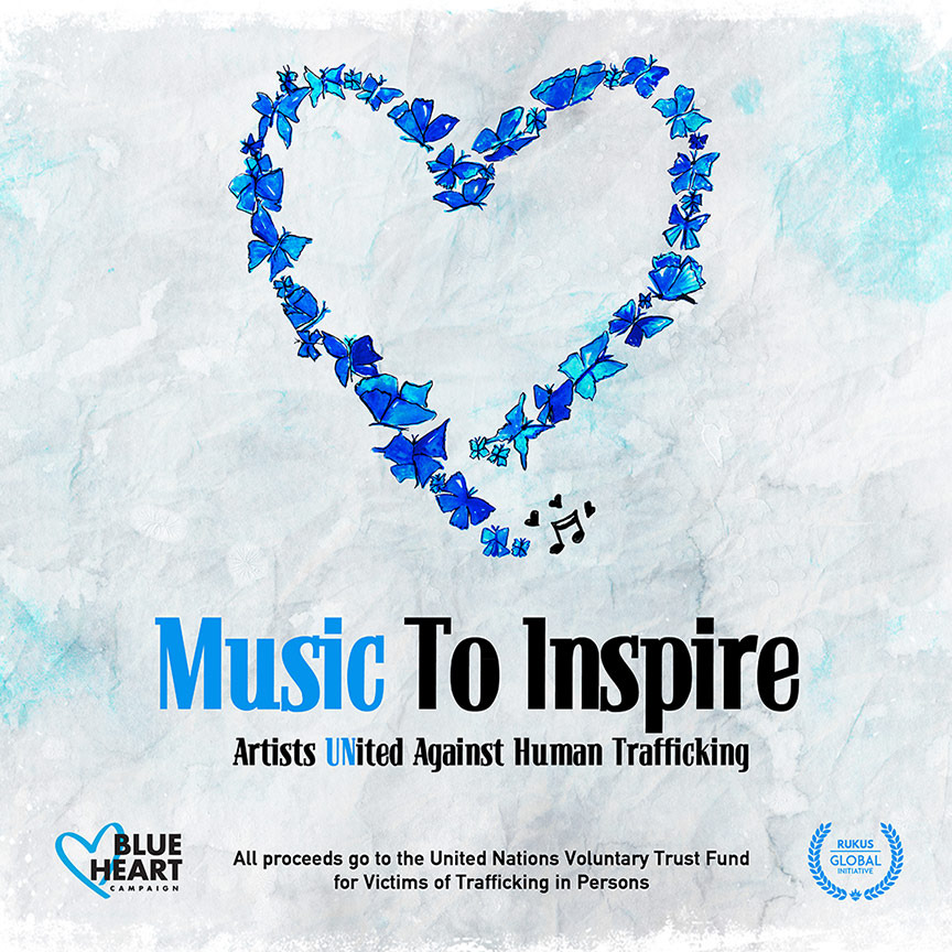 Music To Inspire - Artists UNited Against Human Trafficking (Disc 2)
