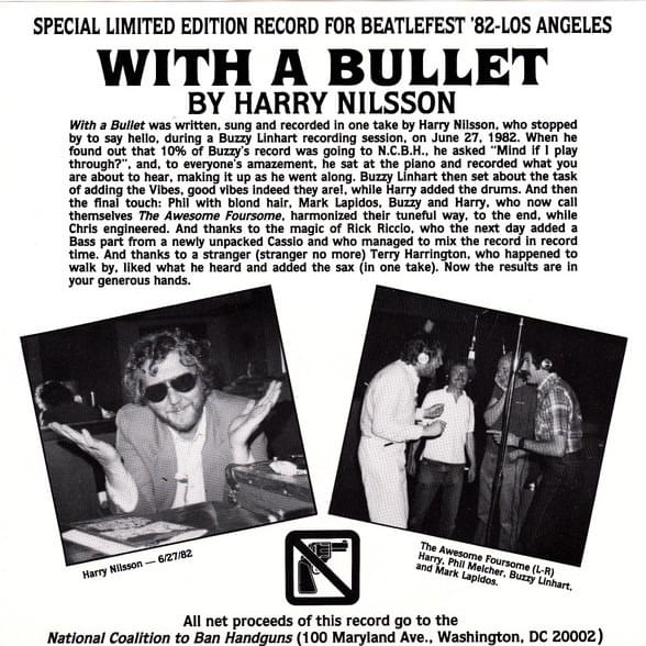 With a Bullet - Single