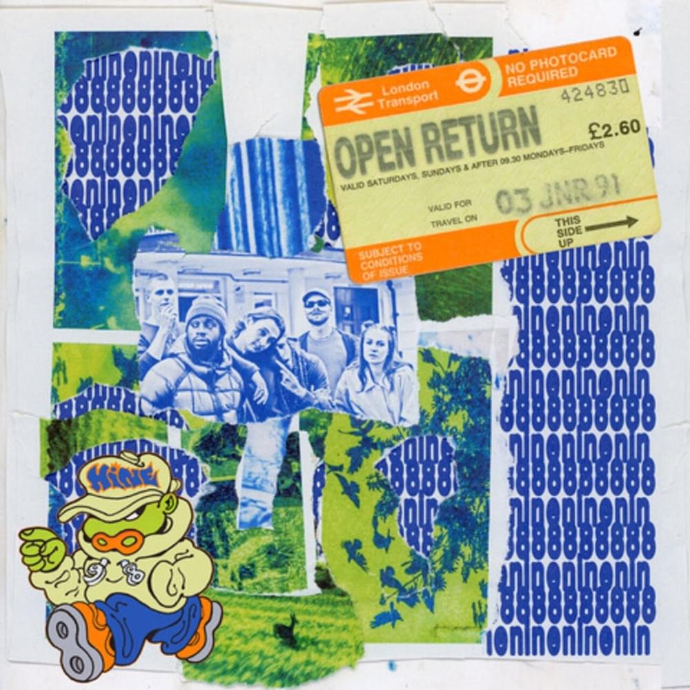 Open Return - EP