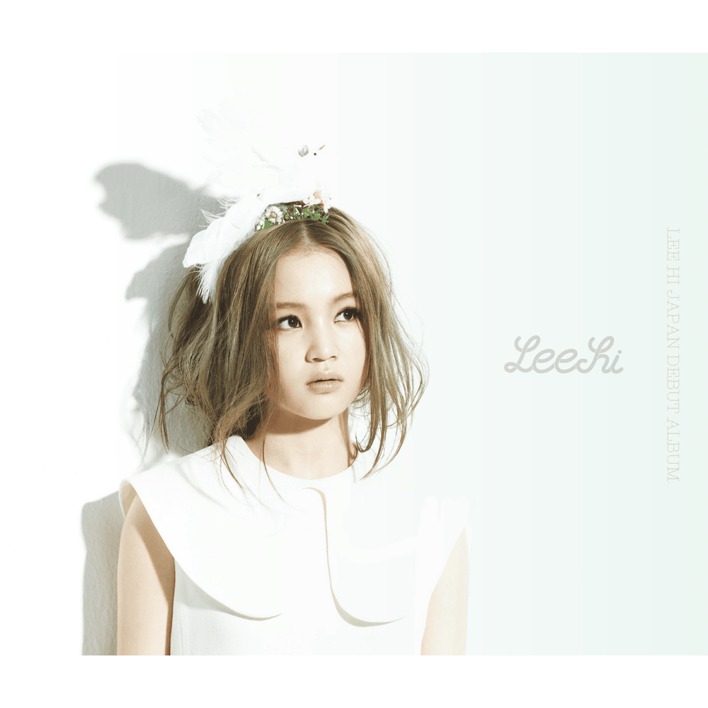 LEE HI JAPAN DEBUT ALBUM 