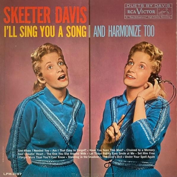 I’ll Sing You a Song and Harmonize Too